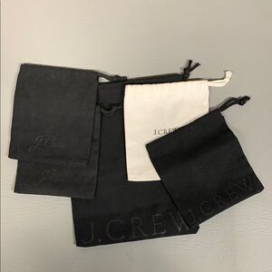 J.CREW 5 Piece Gift Bag Set